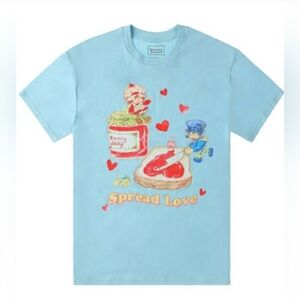 Strawberry Shortcake Short Sleeve Tee Size Medium